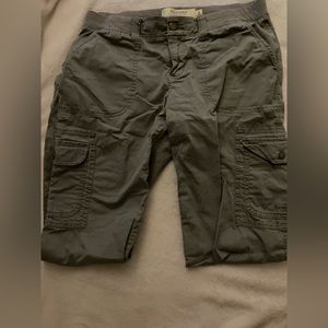 Gray Cargo Pants Size Small